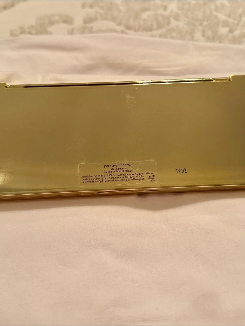Tarte Park Ave Princess Chisel Palette - Excellent Condition! Hard to Find!